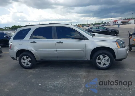 2008 Chevrolet Equinox Ls from USA, damaged, VIN 2CNDL13F686020752